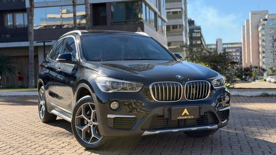 BMW X1 2.0 16V TURBO ACTIVEFLEX SDRIVE20I 4P AUTOMÁTICO